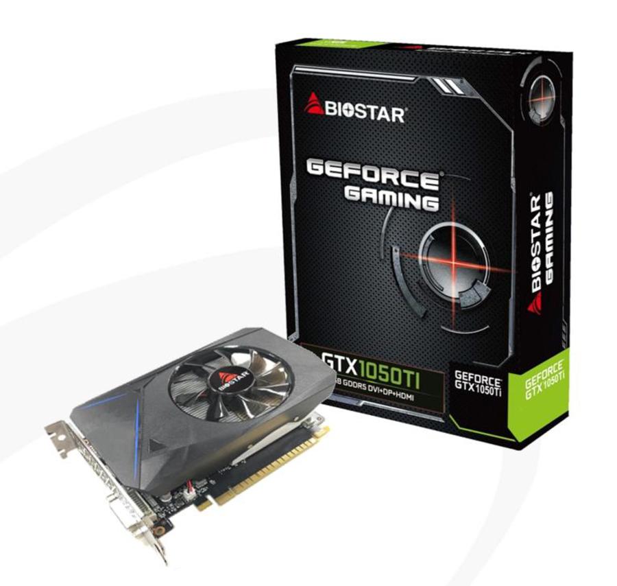 Видеокарта BIOSTAR RX550 (VA5505RF41-TBE1A-BS2)