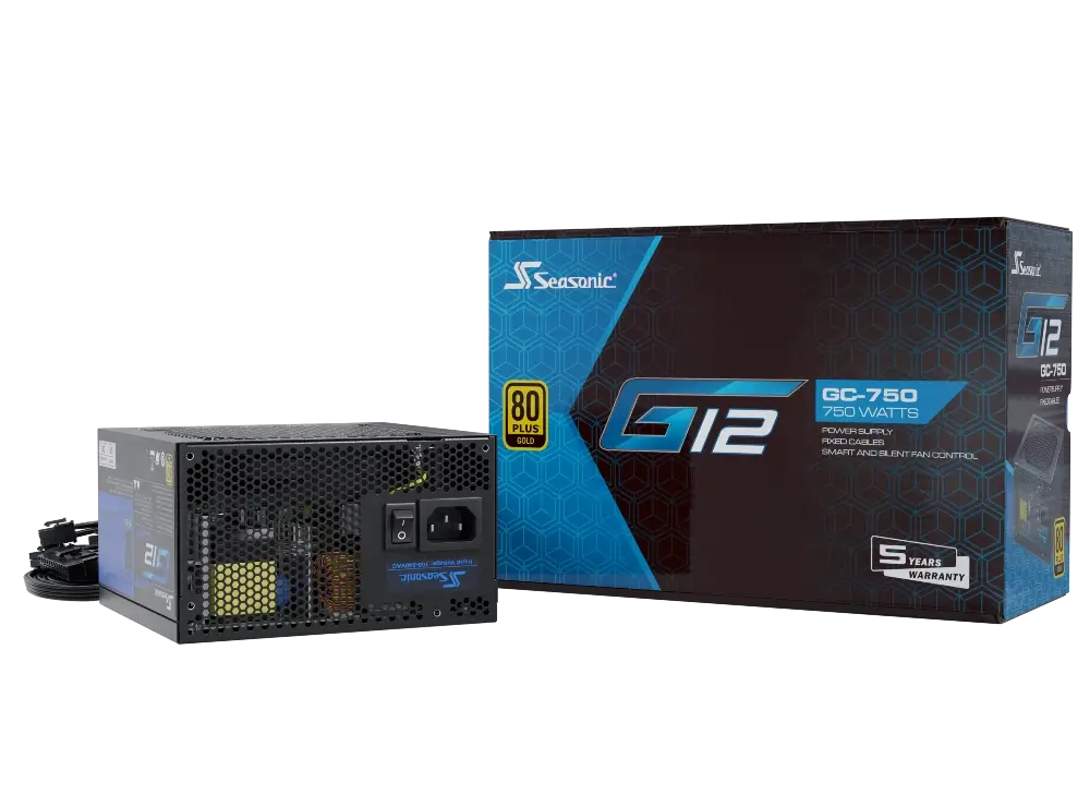 Блок питания 750W SeaSonic G12 GC-750