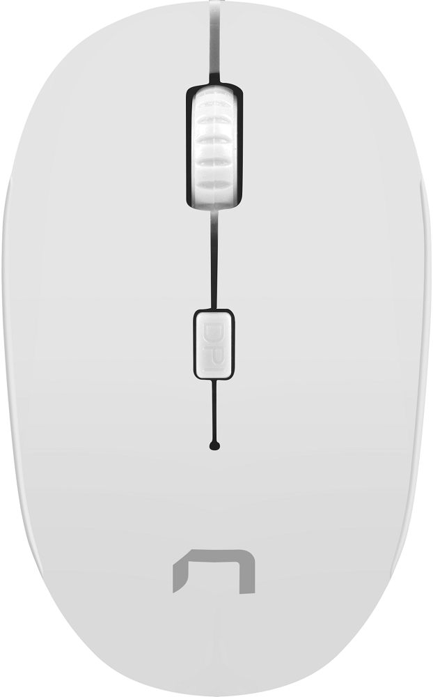 Мышь Natec SPARROW White (NMY-1188)