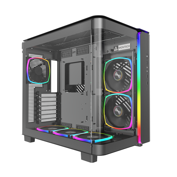Корпус Montech King 95 Pro (черный) (MNT-K95P-B)