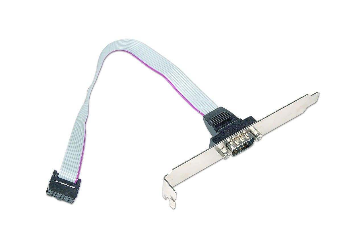 Монтажная планка Gembird CCDB9RECEPTACLE (COM-port)