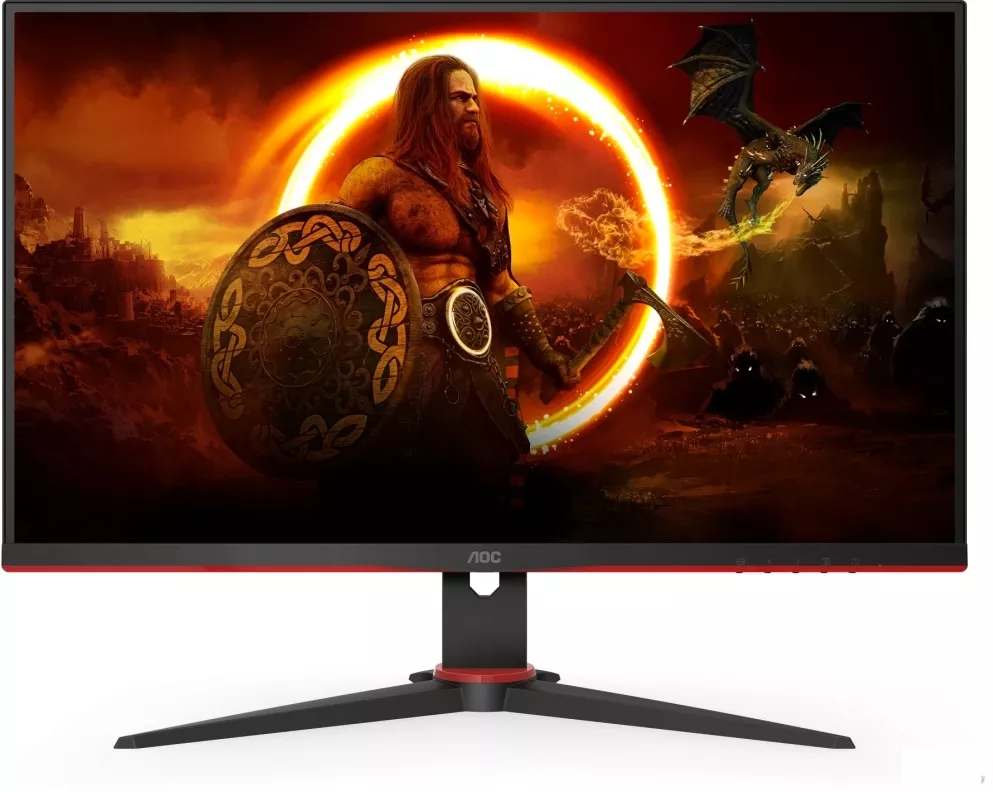 Монитор 27" AOC 27G2SAE/BK