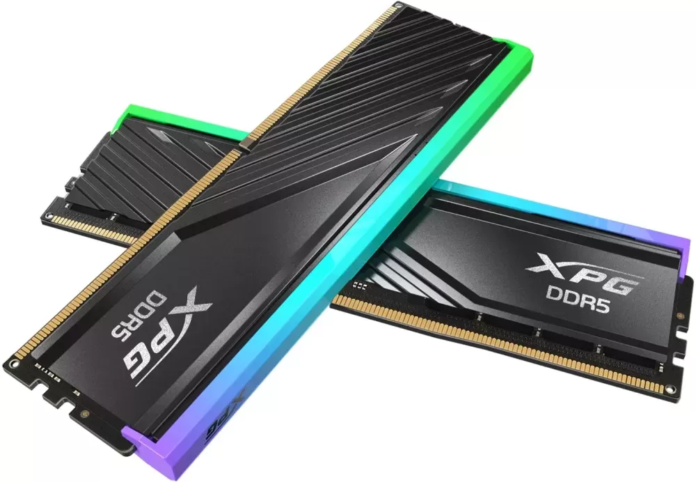 Оперативная память 32Gb (2*16Gb) DDR5 6000MHz ADATA XPG Lancer Blade RGB (AX5U6000C4816G-DTLABRBK)