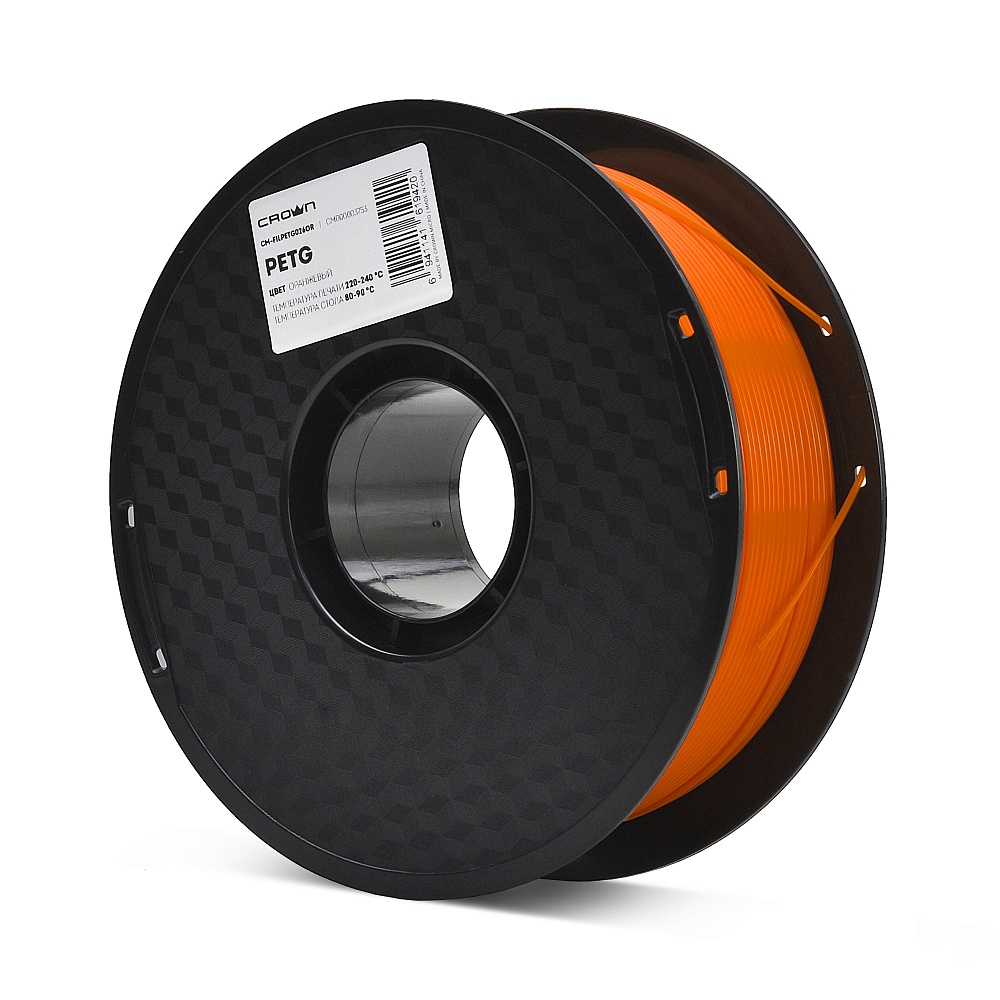 Филамент CrownMicro CM-FILPETG026OR