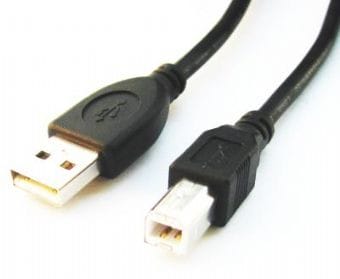 Кабель USB Cablexpert CCP-USB2-AMBM-6 1.8m Black