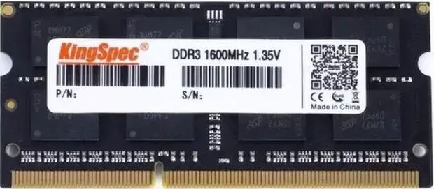 Модуль памяти 8Gb KingSpec KS1600D3N13508G