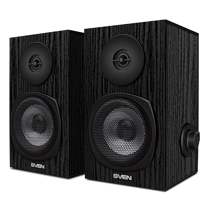 Колонки Sven SPS-575 Black (2.0, 2x3W, USB)