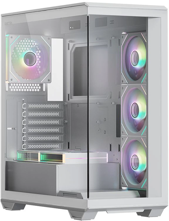 Корпус XASTRA Q600 6FM12A-C10-UC (белый) (Q600-6FM12A-C10-UC-WH)