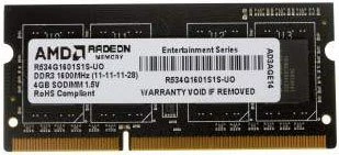 Модуль памяти 4Gb AMD Radeon R5 Entertainment Series (R534G1601S1S-U)