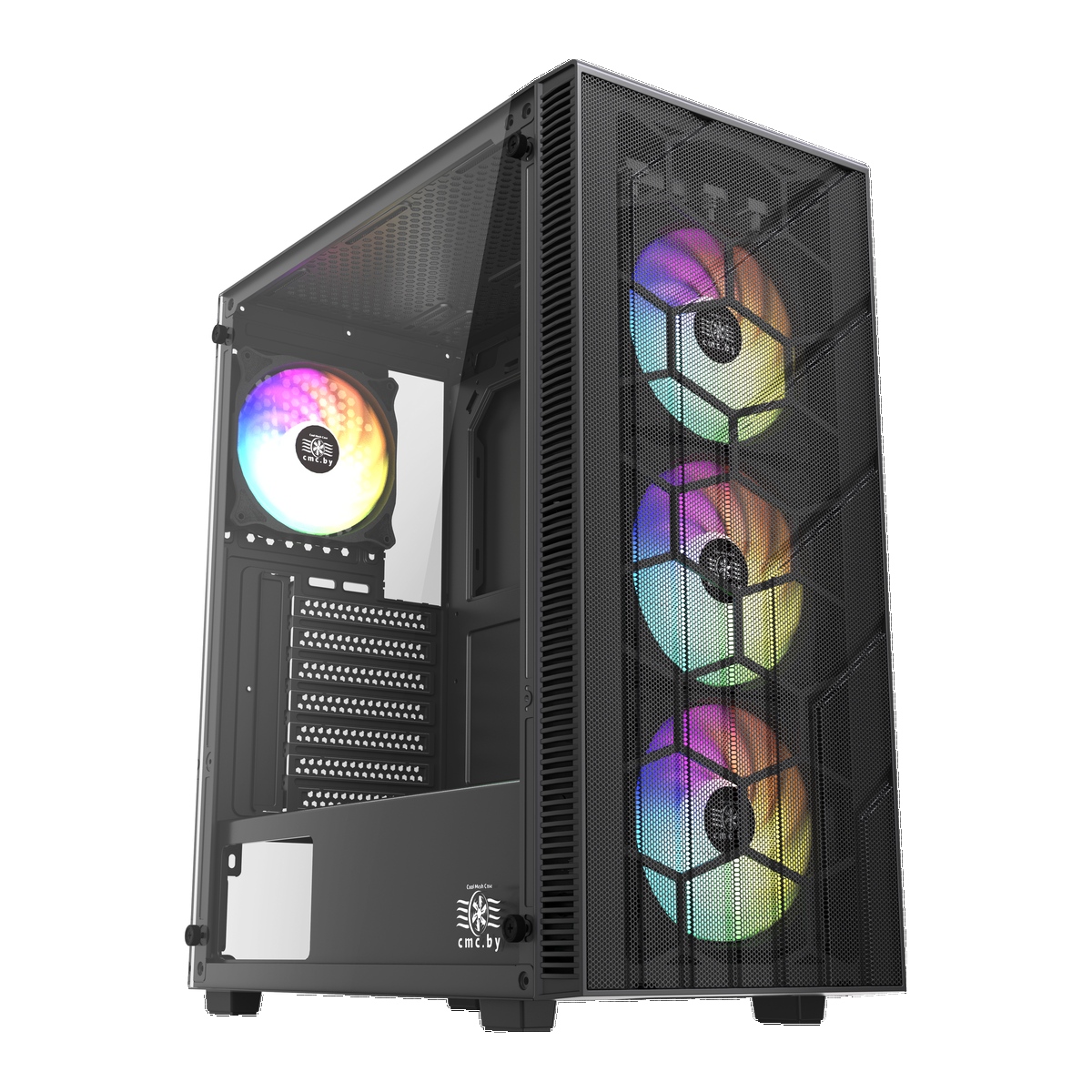 Корпус CMC MasterEcoFlow ARGB BGW41634