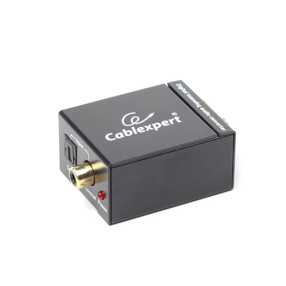 Переходник Cablexpert DSC-OPT-RCA-001