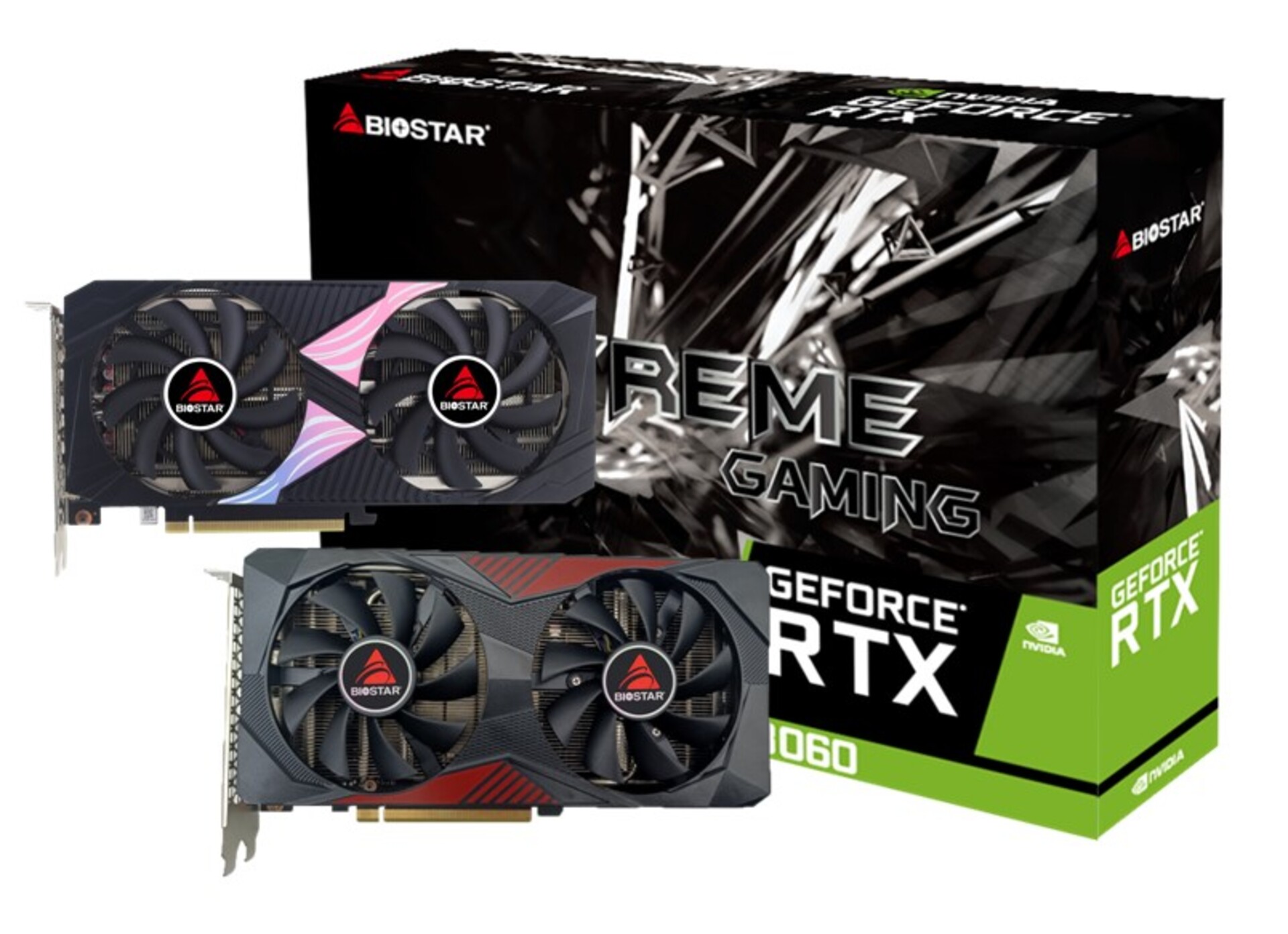 Видеокарта Biostar RTX 3060 VN3606RML9