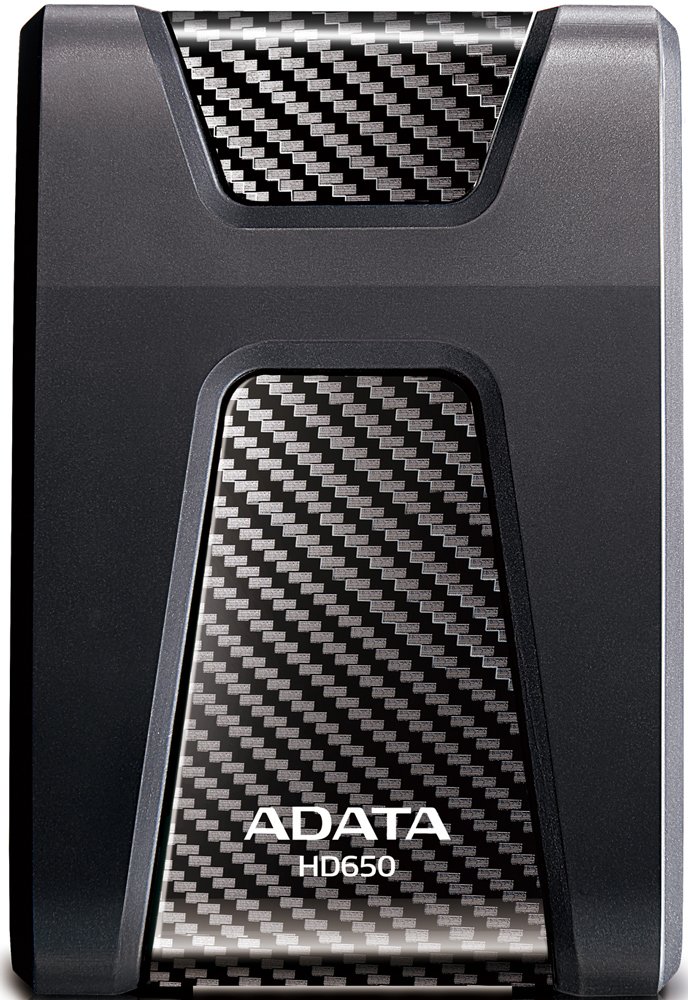Внешний жесткий диск 1Tb ADATA DashDrive Durable HD650 (AHD650-1TU31-CBK)