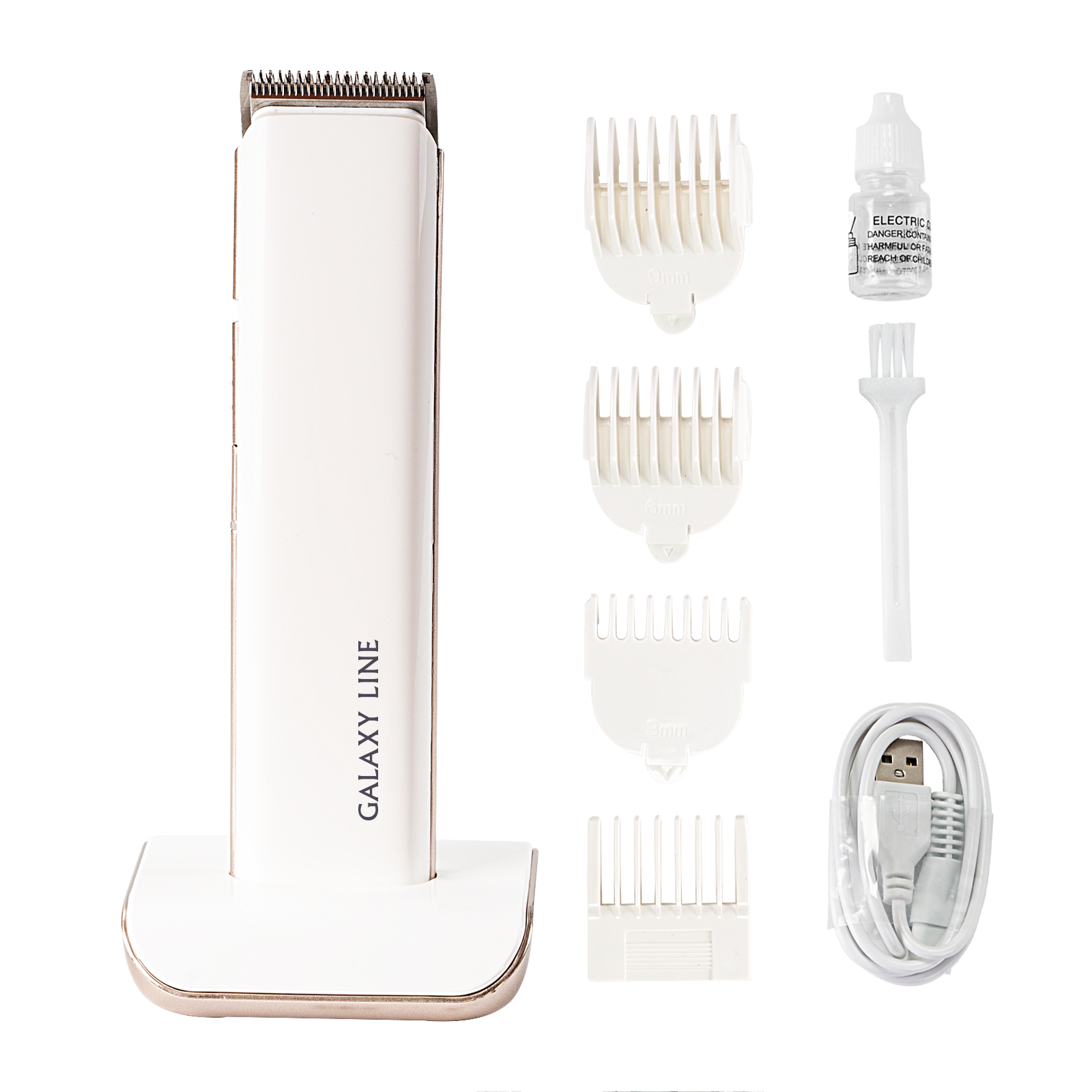 Набор для стрижки Galaxy Line GL4160 БЕЛЫЙ