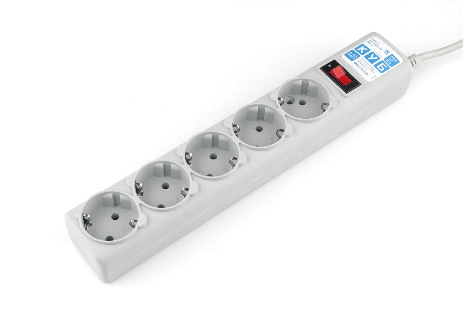 Сетевой фильтр Power Cube SPG-B-10