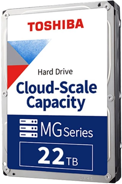 Жесткий диск 22Tb Toshiba MG10F (MG10AFA22TE)