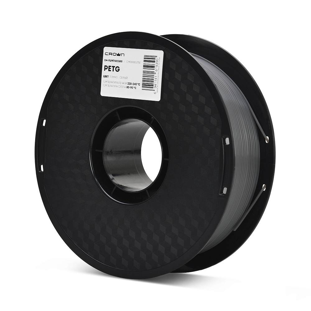 Филамент CrownMicro CM-FILPETG023DG