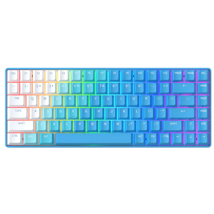 Клавиатура Dareu A84 (Blue Ice)
