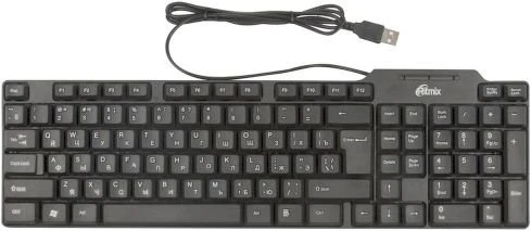 Клавиатура Ritmix RKB-111 Black