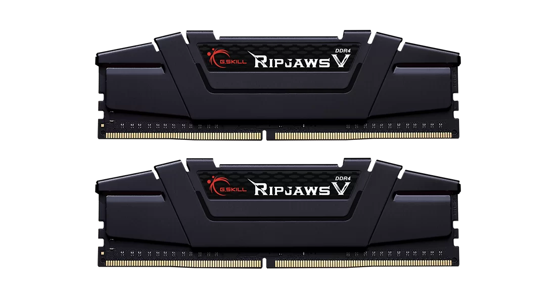 Модуль памяти 32Gb (2*16Gb) G.Skill Ripjaws V (F4-3600C18D-32GVK)