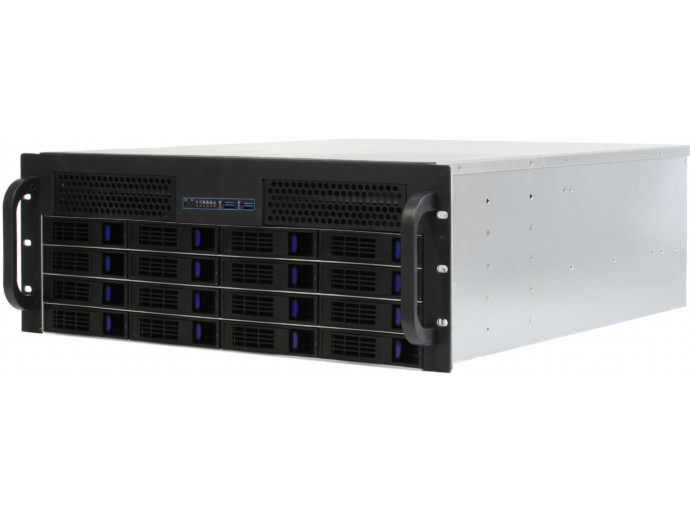 Корпус Procase ES416S-SATA3-B-0