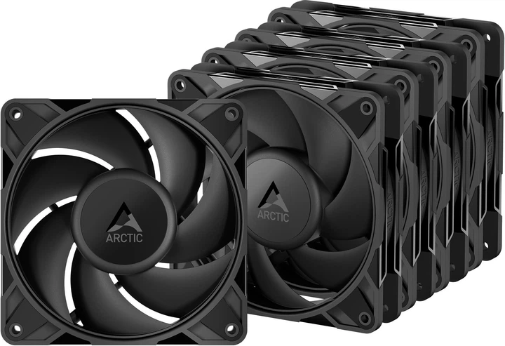 Набор вентиляторов Arctic P12 Pro PST PWM Black 5xPack (ACFAN00307A)