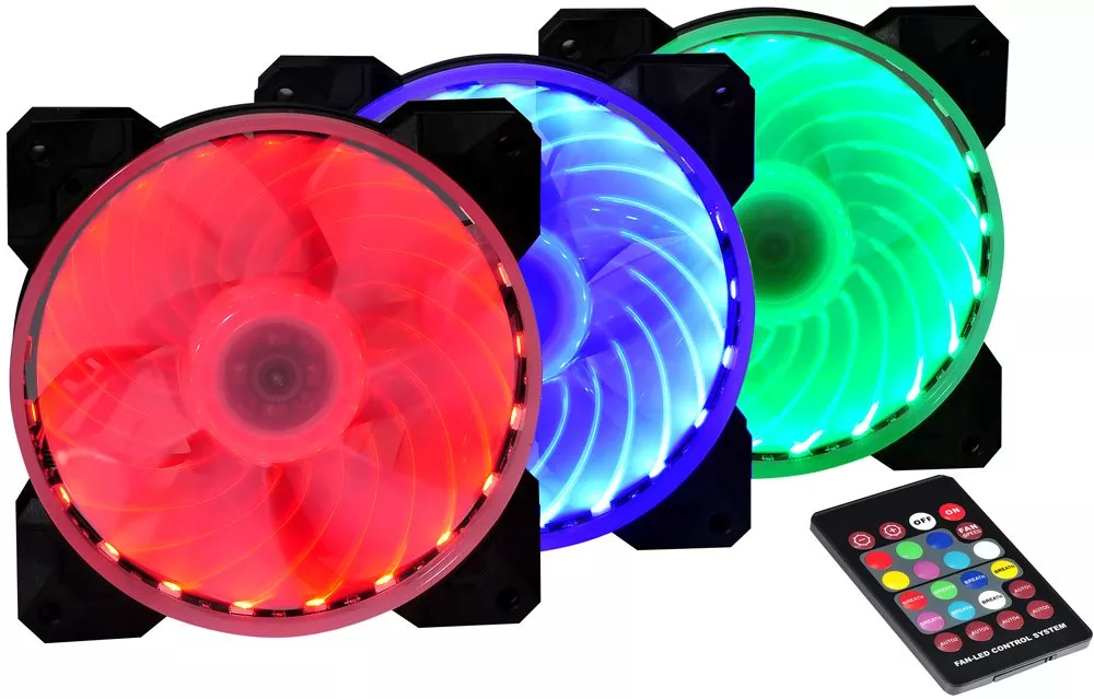 Набор вентиляторов Spire MAGIC Lantern X2-12025S1L6-RGB-L