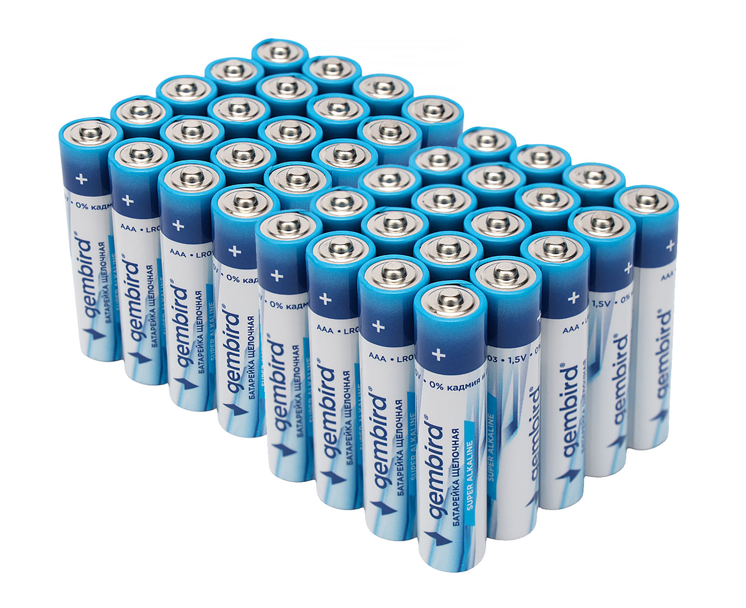 Батарейки Gembird GB-LR03-40B