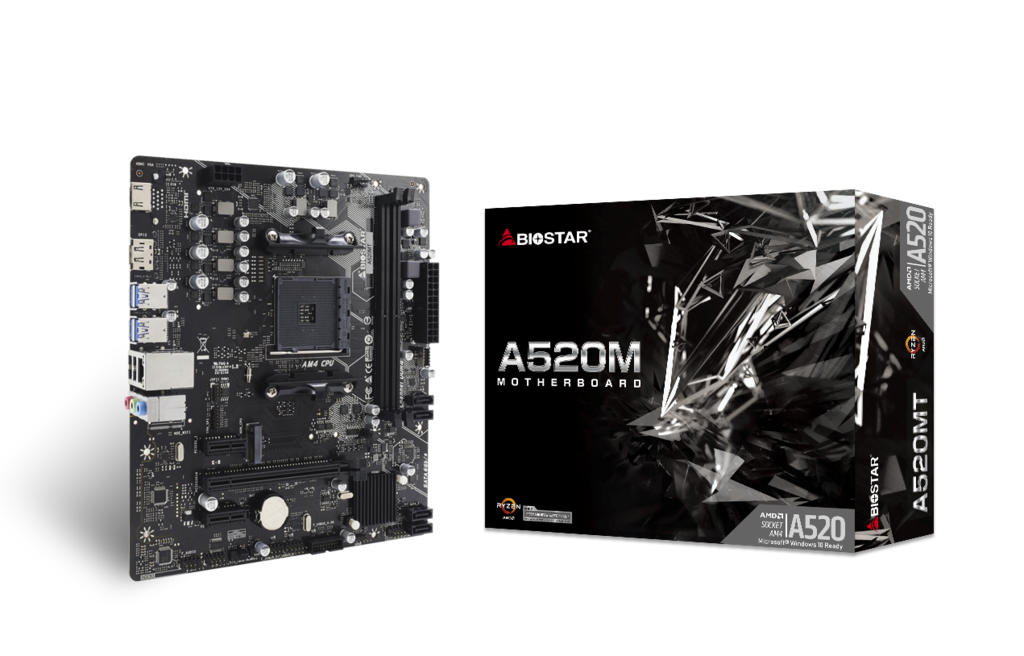 Материнская плата Biostar A520MT