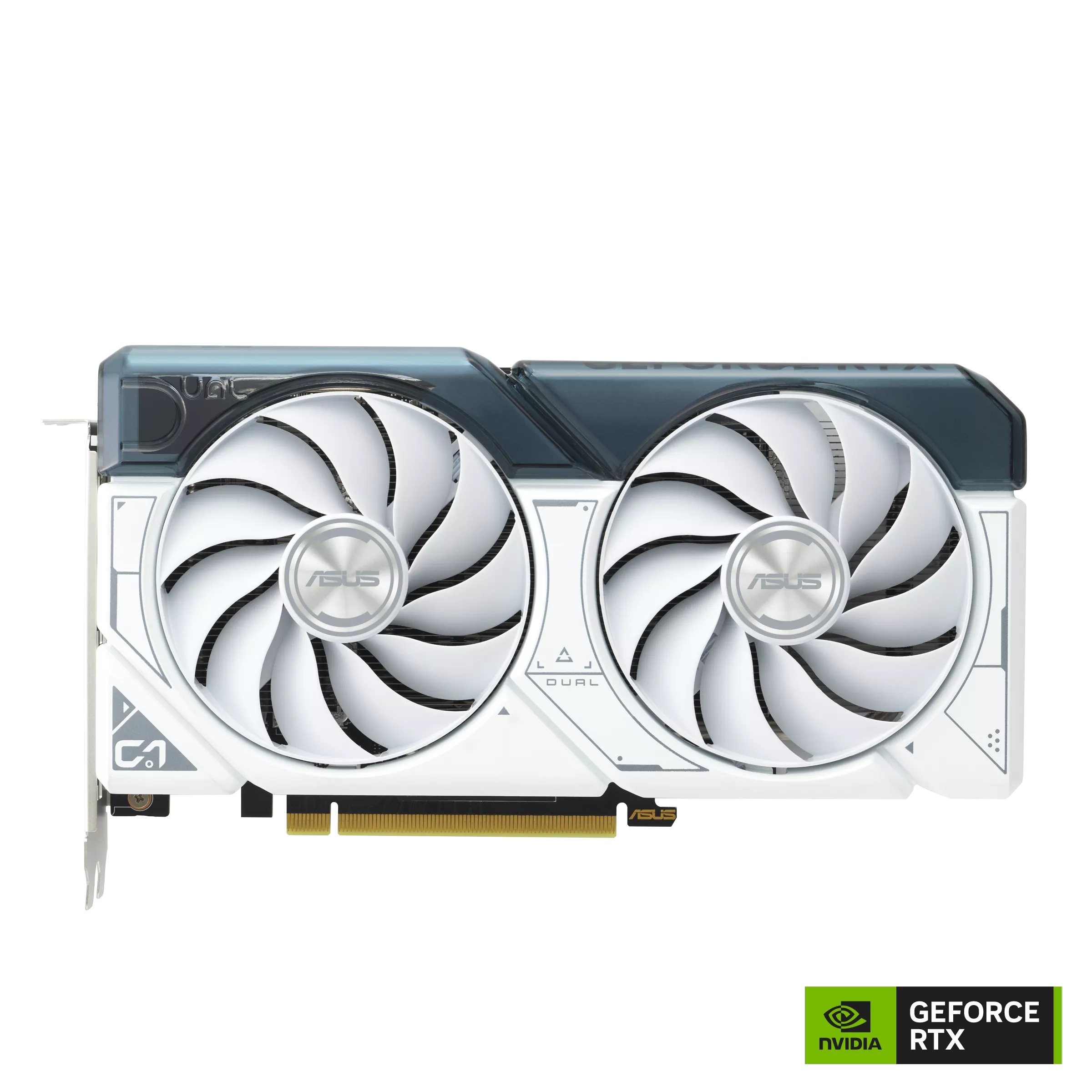 Видеокарта Asus RTX 4060Ti Dual OC Edition 8GB (DUAL-RTX4060TI-O8G-WHITE)