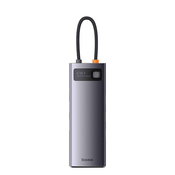 Разветвитель USB Baseus Metal Gleam Gray (WKWG050113)