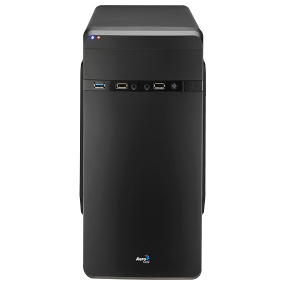 Корпус Aerocool Qs-180 Black