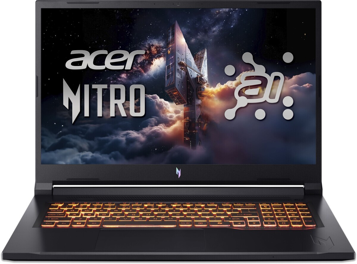 Ноутбук Acer Nitro V 17 AI ANV17-41-R6A6 (NH.QYVCD.005)