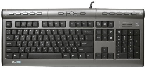 Клавиатура A4Tech KLS-7MUU USB