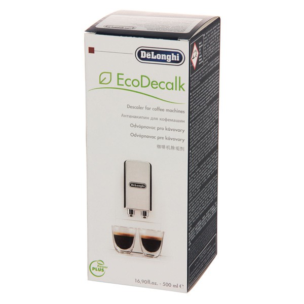 Средство для очистки кофемашин DeLonghi DLSC500 жидкое 500мл (от накипи)