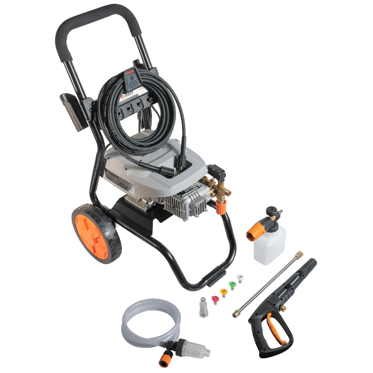 Мойка высокого давления Bort KEX-2800 (93416725)