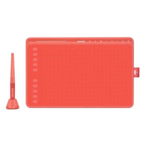 Графический планшет HUION HS611 Red