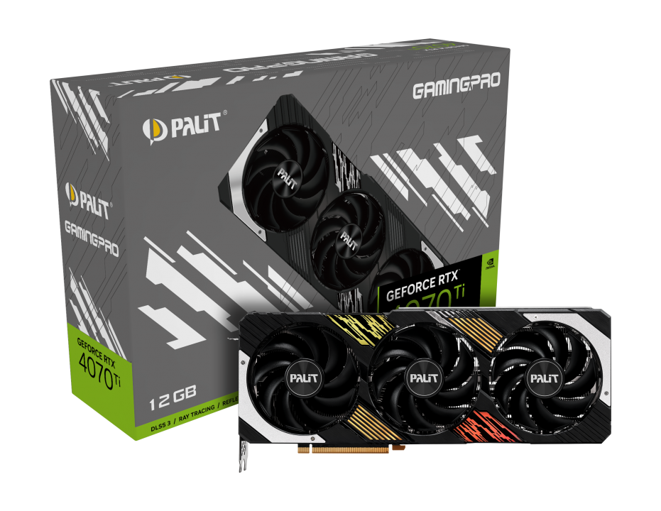 Видеокарта Palit RTX 4070Ti GamingPro (NED407T019K9-1043A)