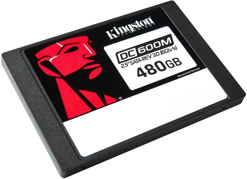 Жесткий диск SSD 480Gb Kingston DC600M (SEDC600M/480G)