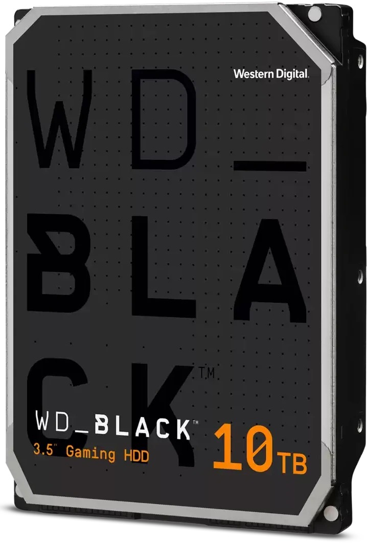 Жесткий диск 10Tb Western Digital Black Performance (WD102FZBX)