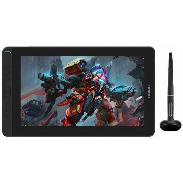 Графический планшет HUION Kamvas 13 (космический черный)
