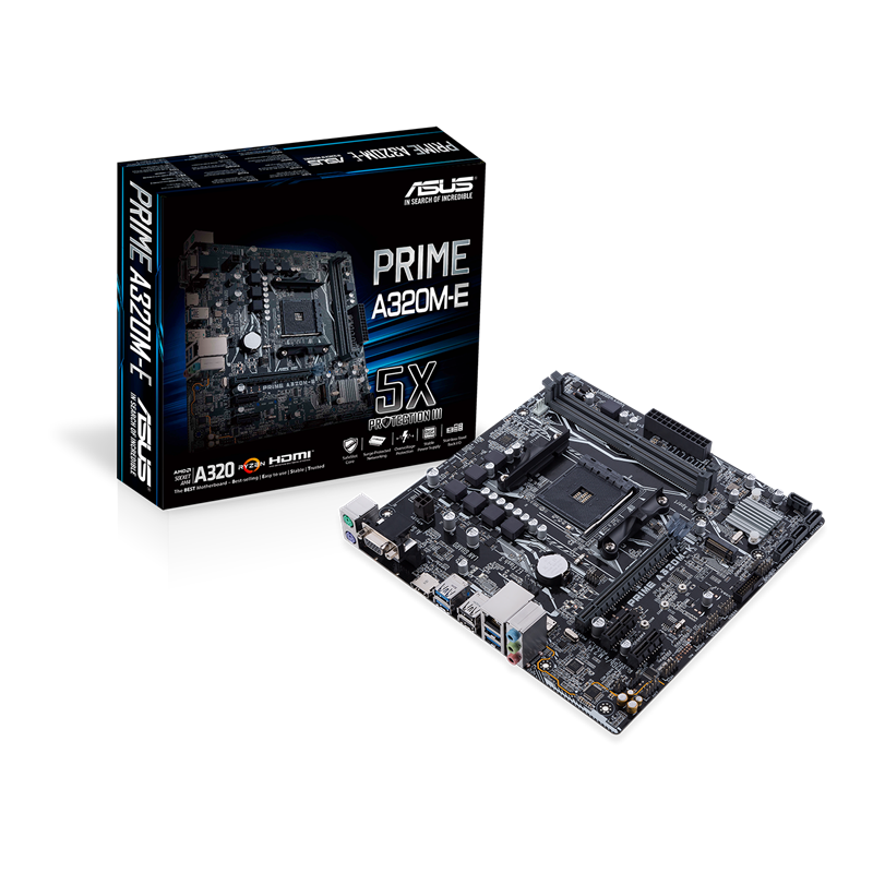 Материнская плата Asus PRIME A320M-E