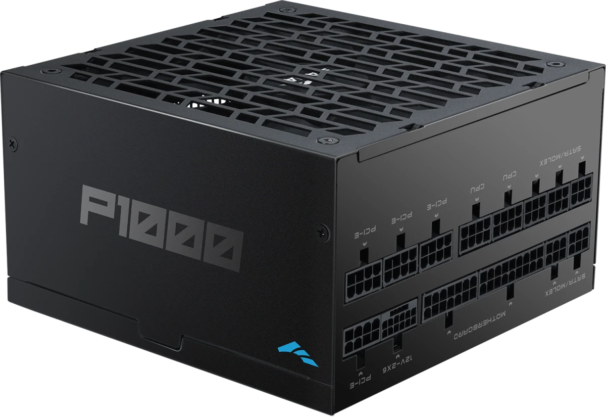 Блок питания 1000W Sama P1000 Black XPH1000-AP (P1000-BKPFF001-EU)
