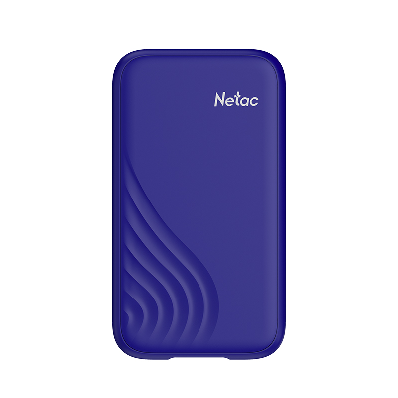 Внешний жесткий диск SSD 512Gb Netac ZX20Ⅲ EVO Blue (NT01ZX20Ⅲ EVO-512G-32BL)