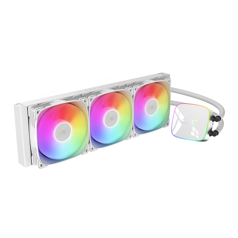 Система жидкостного охлаждения Geometric Future Eskimo Junior Neon 36 White (1C255W0361000)