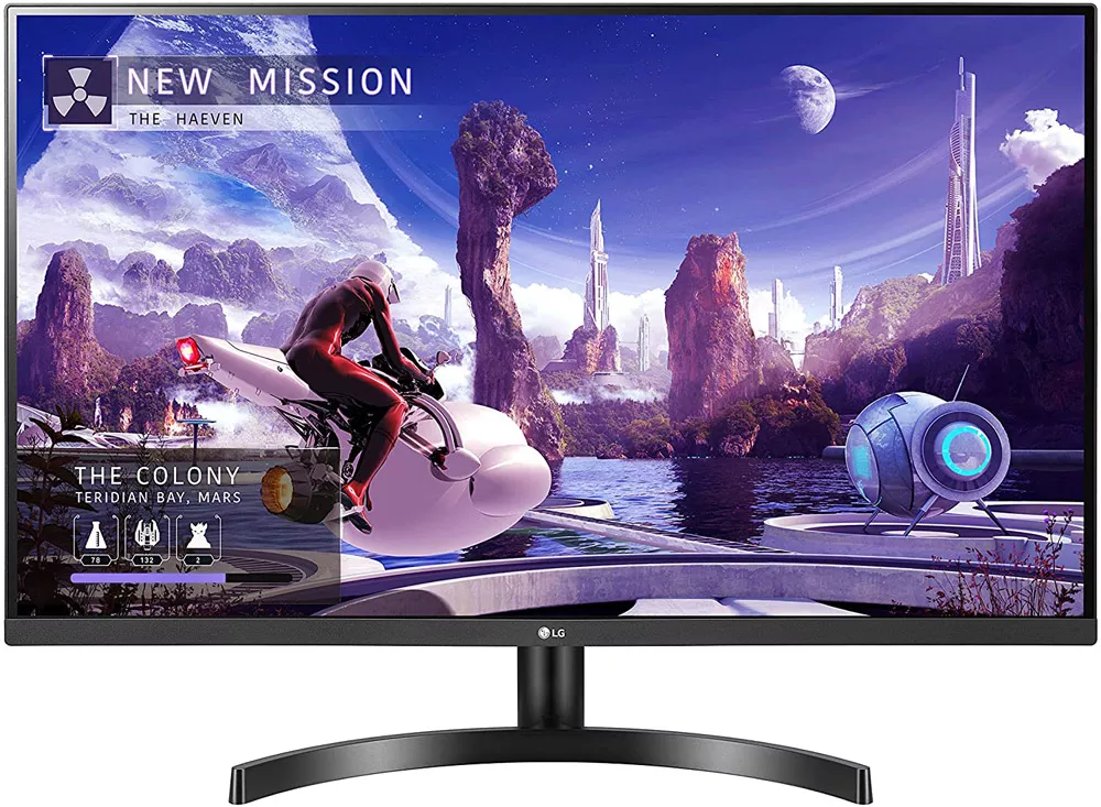 Монитор 27" LG 27QN600-B