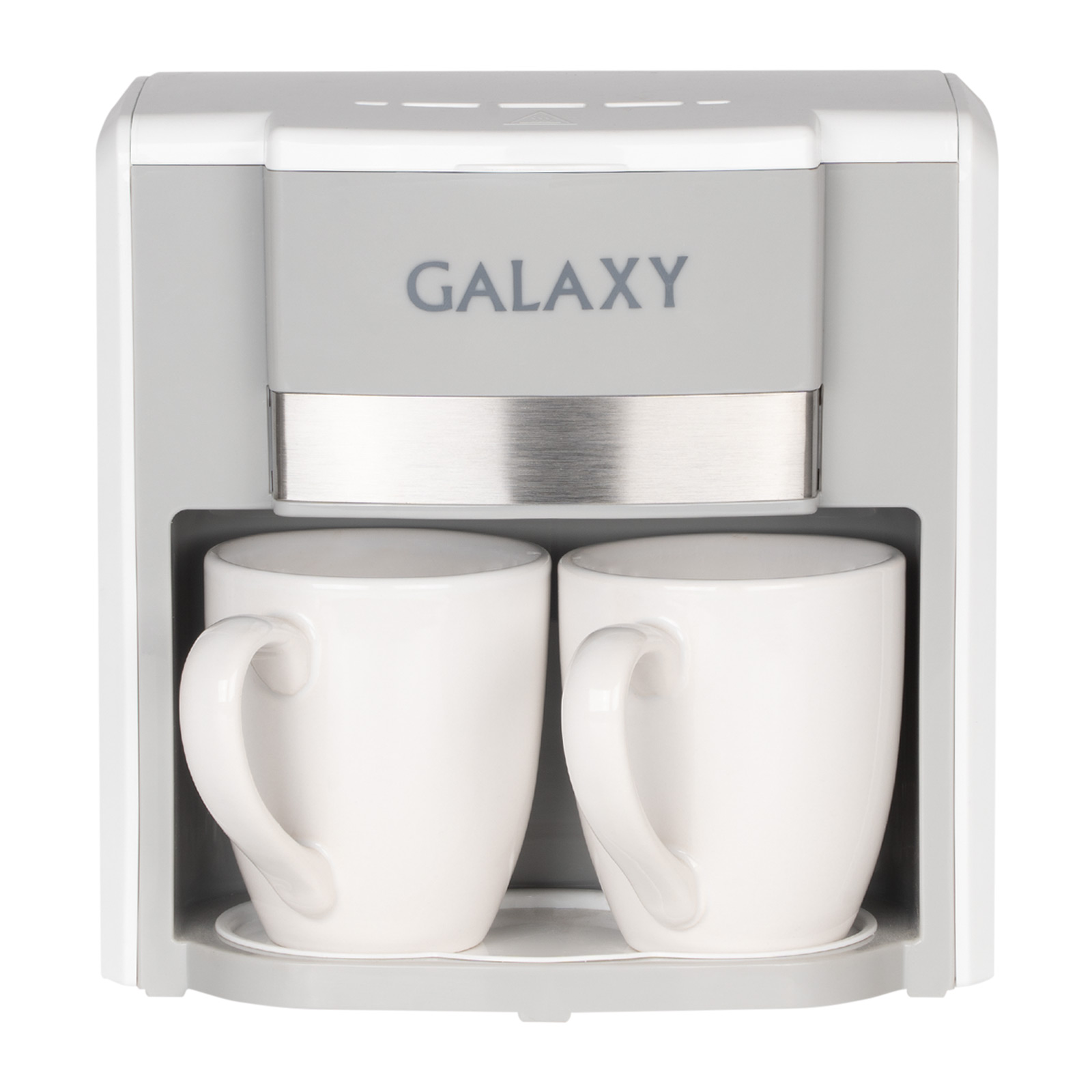 Кофеварка Galaxy Line GL0708 (белая)