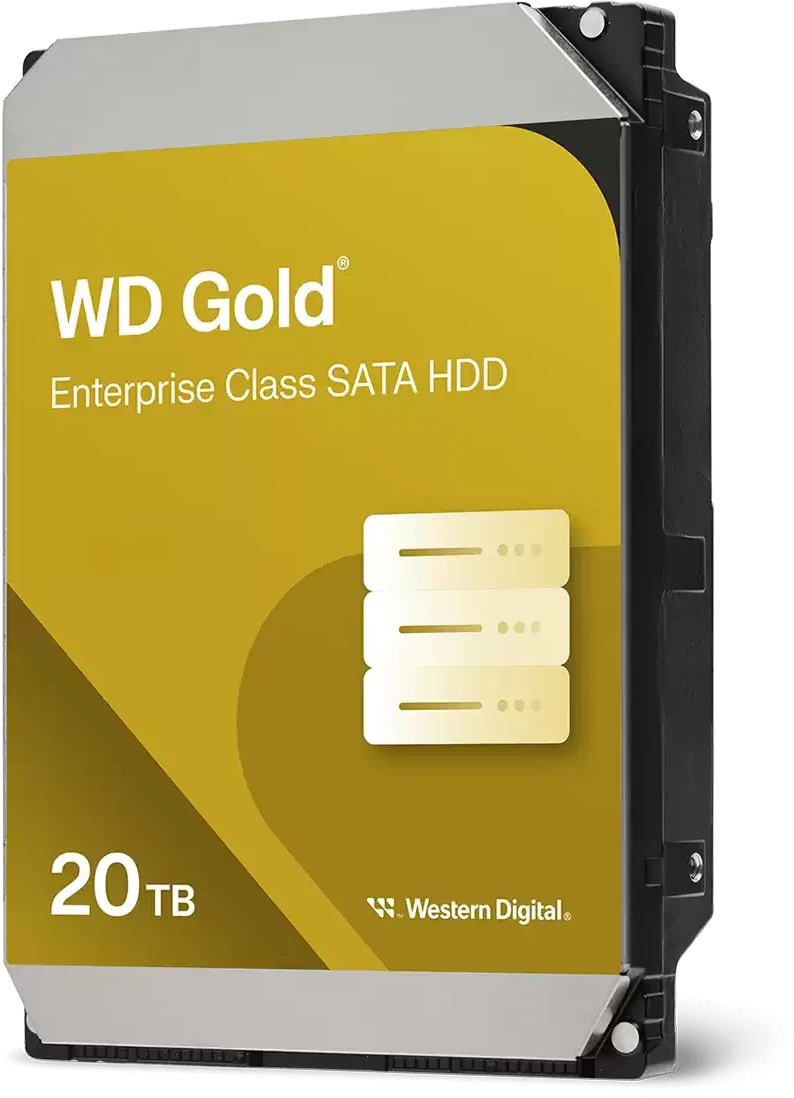 Жесткий диск 20Tb Western Digital Gold (WD203KRYZ)