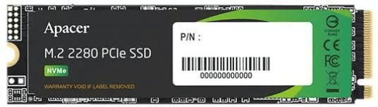 Жесткий диск SSD 2Tb Apacer AS2280P4X (AP2TBAS2280P4X (oem))