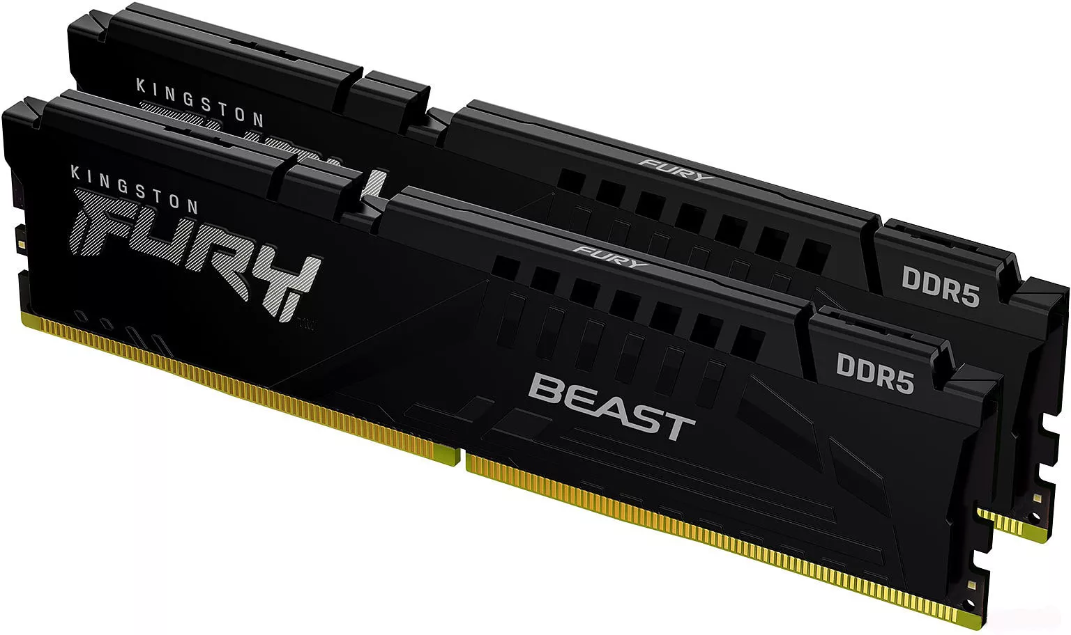Модуль памяти 16Gb (2*8Gb) Kingston FURY Beast (KF556C36BBEK2-16)